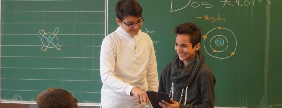 F-Schule: Die Förderschule in Flein bei Heilbronn